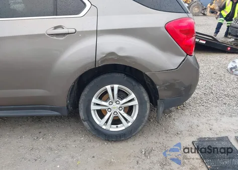 2012 Chevrolet Equinox 1Lt из США, поврежденный, VIN 2GNALDEK2C6316807